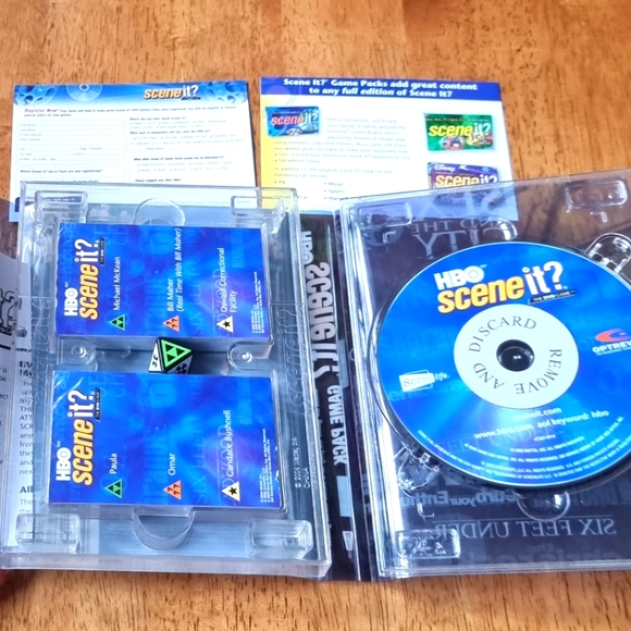 HBO Scene It? The DVD Game Pack. - Picture 4 of 5